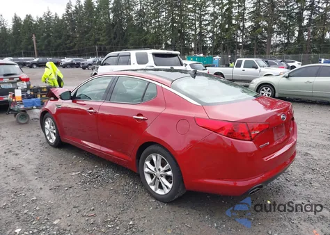 2012 Kia Optima Ex z USA, uszkodzony, nr VIN 5XXGN4A72CG010261